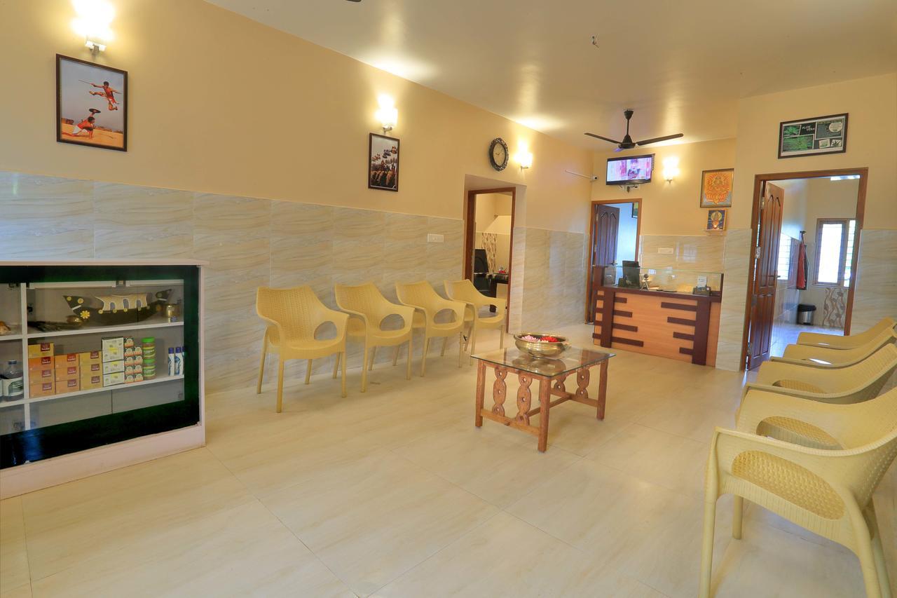 Ayursakthi Riverdale Munnar Bagian luar foto